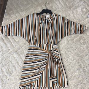 Multi color mini dress